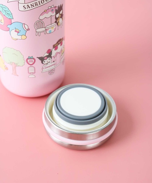 sanrio(サンリオ)の「〈SANRIO/サンリオ〉サンリオキャラクターズ ステンレスマグボトル STX5(水筒・レディース・ピンク・ONE SIZE)」の7枚目の写真