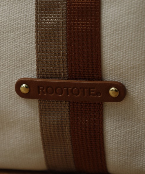 ROOTOTE(ルートート)の「ROOTOTE 2WAYトート&ショルダー(トートバッグ・メンズ・アイボリー・FREE)」の6枚目の写真
