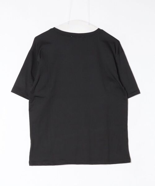 RME.(アールエムイー)の「アメカジロゴプリントTシャツ 半袖(Tシャツ/カットソー・レディース・グレー/ホワイト/ブラック・FREE)」の18枚目の写真