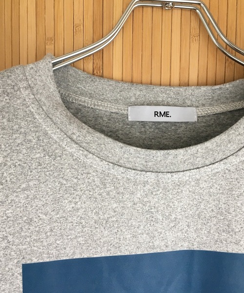 RME.(アールエムイー)の「アメカジロゴプリントTシャツ 半袖(Tシャツ/カットソー・レディース・グレー/ホワイト/ブラック・FREE)」の14枚目の写真