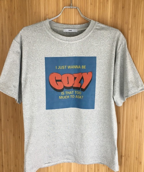 RME.(アールエムイー)の「アメカジロゴプリントTシャツ 半袖(Tシャツ/カットソー・レディース・グレー/ホワイト/ブラック・FREE)」の13枚目の写真
