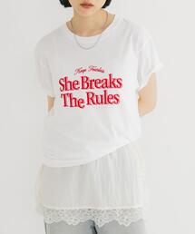 KBF | フロッキーロゴTEE(Tシャツ/カットソー)