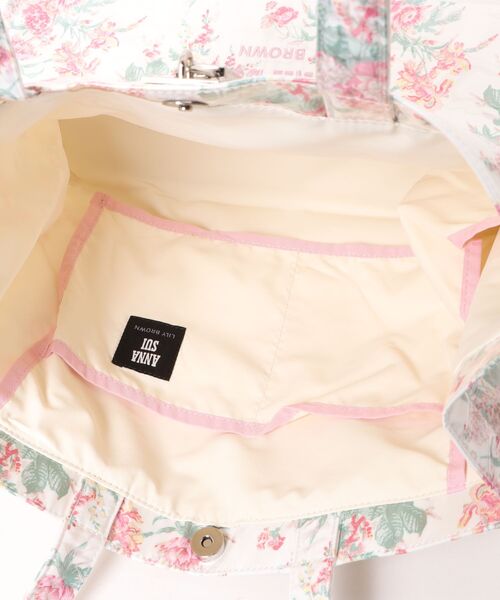 ANNA SUI(アナスイ)の「【LILY BROWN×ANNA SUI】バリエーショントートバッグ(トートバッグ・レディース・ブルー/アイボリー/パープル・FREE)」の18枚目の写真