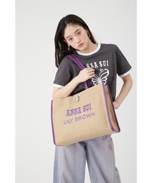 【LILY BROWN×ANNA SUI】バリエーショントートバッグ