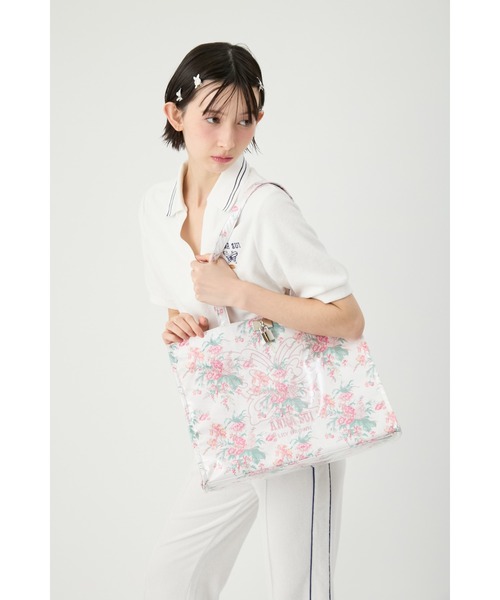 ANNA SUI(アナスイ)の「【LILY BROWN×ANNA SUI】バリエーショントートバッグ(トートバッグ・レディース・ブルー/アイボリー/パープル・FREE)」の2枚目の写真