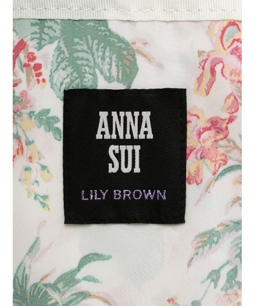 ANNA SUI(アナスイ)の「【LILY BROWN×ANNA SUI】バリエーショントートバッグ(トートバッグ・レディース・ブルー/アイボリー/パープル・FREE)」の4枚目の写真