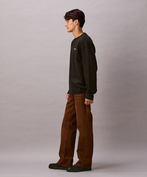 Calvin Klein(カルバン・クライン)の「長袖Tシャツ - グラフィックロゴオーバーサイズロングスリーブTシャツ(Tシャツ/カットソー・メンズ・アイボリー・S/M/L)」の20枚目の写真