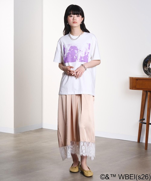 ROSE BUD(ローズバッド)の「COLSUN HARRY POTTER HERMIONE GRANGER T-SHIRT(Tシャツ/カットソー・レディース・ホワイト・S/L)」の21枚目の写真