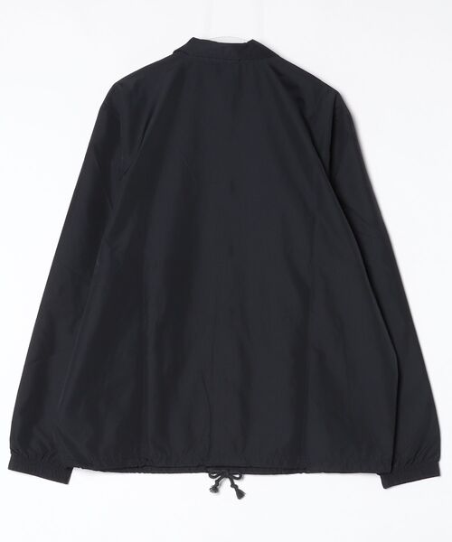 Champion(チャンピオン)の「【T21】【Champion/チャンピオン】CHAMPION MEN'S COACH'S JACKET A-CO126(ナイロンジャケット・メンズ・ブラック・LARGE)」の2枚目の写真