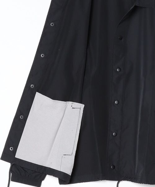 Champion(チャンピオン)の「【T21】【Champion/チャンピオン】CHAMPION MEN'S COACH'S JACKET A-CO126(ナイロンジャケット・メンズ・ブラック・LARGE)」の3枚目の写真