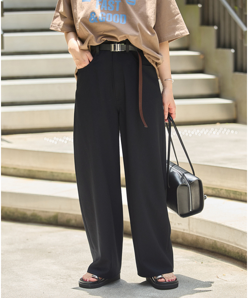 JOURNAL STANDARD(ジャーナルスタンダード)の「TWツイル 5PK パンツ(その他パンツ・レディース・チャコールグレー/ブラック・36/38)」の2枚目の写真