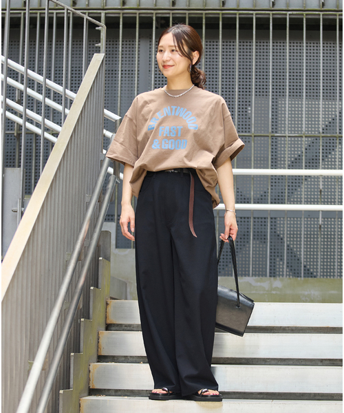 JOURNAL STANDARD(ジャーナルスタンダード)の「TWツイル 5PK パンツ(その他パンツ・レディース・チャコールグレー/ブラック・36/38)」の3枚目の写真