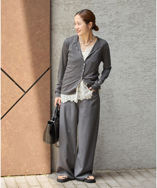 JOURNAL STANDARD(ジャーナルスタンダード)の「TWツイル 5PK パンツ(その他パンツ・レディース・チャコールグレー/ブラック・36/38)」の4枚目の写真