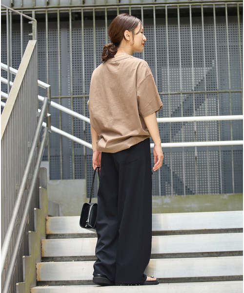 JOURNAL STANDARD(ジャーナルスタンダード)の「TWツイル 5PK パンツ(その他パンツ・レディース・チャコールグレー/ブラック・36/38)」の5枚目の写真
