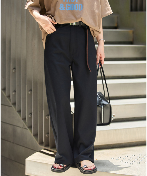 JOURNAL STANDARD(ジャーナルスタンダード)の「TWツイル 5PK パンツ(その他パンツ・レディース・チャコールグレー/ブラック・36/38)」の7枚目の写真