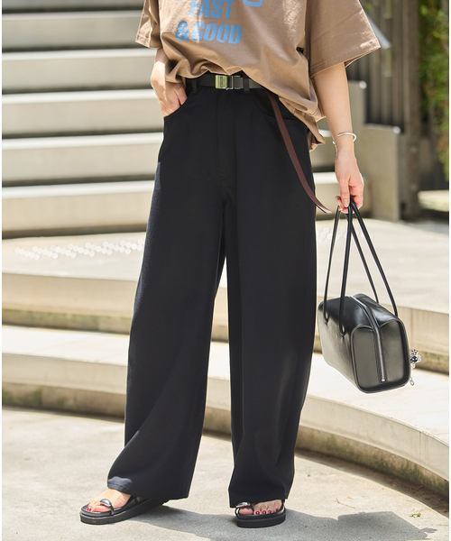 JOURNAL STANDARD(ジャーナルスタンダード)の「TWツイル 5PK パンツ(その他パンツ・レディース・チャコールグレー/ブラック・36/38)」の8枚目の写真