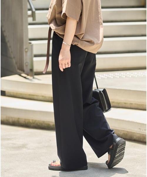 JOURNAL STANDARD(ジャーナルスタンダード)の「TWツイル 5PK パンツ(その他パンツ・レディース・チャコールグレー/ブラック・36/38)」の9枚目の写真