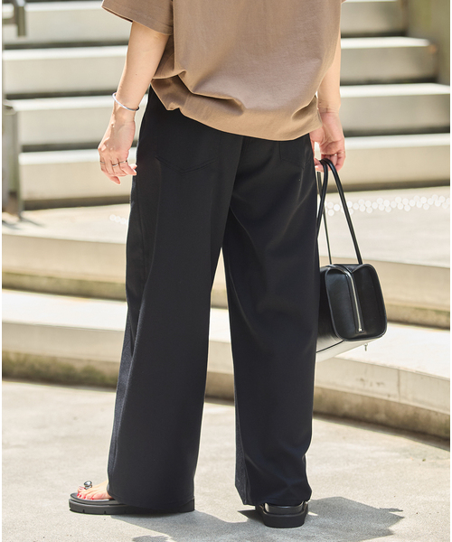 JOURNAL STANDARD(ジャーナルスタンダード)の「TWツイル 5PK パンツ(その他パンツ・レディース・チャコールグレー/ブラック・36/38)」の10枚目の写真