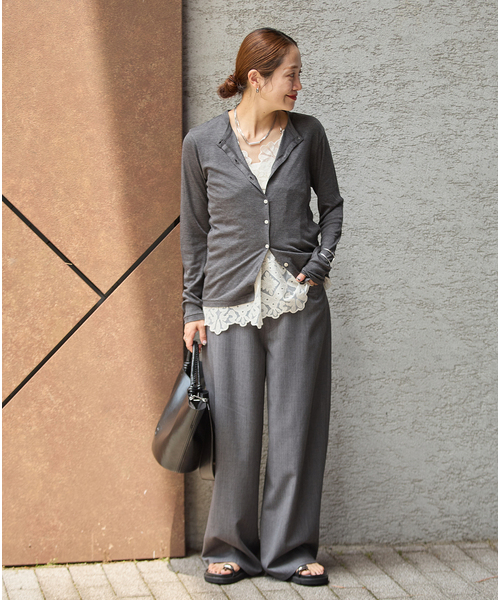 JOURNAL STANDARD(ジャーナルスタンダード)の「TWツイル 5PK パンツ(その他パンツ・レディース・チャコールグレー/ブラック・36/38)」の11枚目の写真