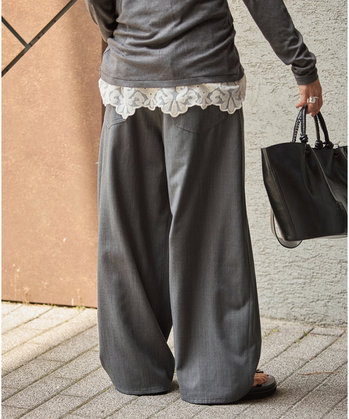 JOURNAL STANDARD(ジャーナルスタンダード)の「TWツイル 5PK パンツ(その他パンツ・レディース・チャコールグレー/ブラック・36/38)」の15枚目の写真