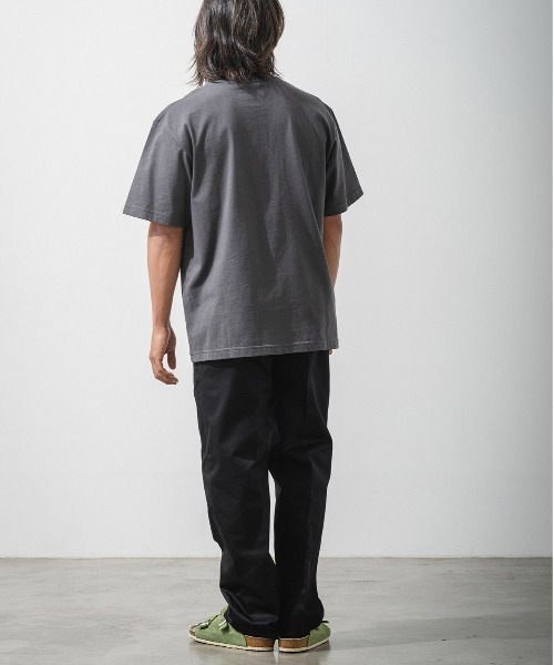 OFFSHORE（オフショア）の「SURF DOODLE TEE（Tシャツ/カットソー・メンズ・チャコールグレー/グリーン・S/M/L/XL）」の4枚目の写真