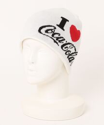 DRAGON BEARD（ドラゴンベアード）の「COCACOLA/コカコーラ　80's KNIT BEANIE ビーニー ニット帽 100027（ニットキャップ/ビーニー）」