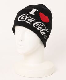 DRAGON BEARD（ドラゴンベアード）の「COCACOLA/コカコーラ　80's KNIT BEANIE ビーニー ニット帽 100027（ニットキャップ/ビーニー）」