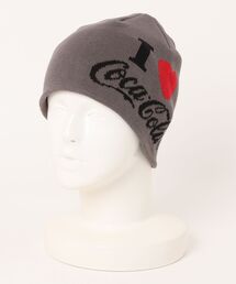 DRAGON BEARD（ドラゴンベアード）の「COCACOLA/コカコーラ　80's KNIT BEANIE ビーニー ニット帽 100027（ニットキャップ/ビーニー）」