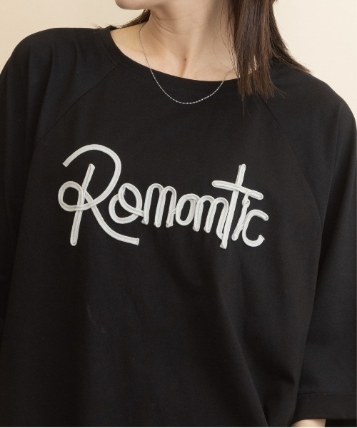 lodie(ロディ)の「”Romantic・ロゴモチーフT(Tシャツ/カットソー・レディース・ブラウン/チャコールグレー/ブラック・FREE)」の6枚目の写真