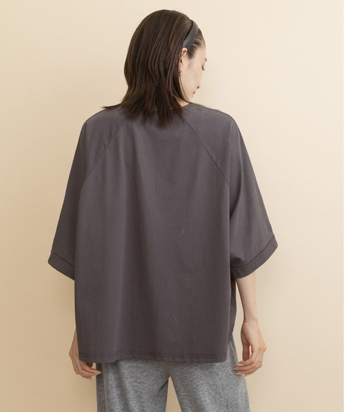 lodie(ロディ)の「”Romantic・ロゴモチーフT(Tシャツ/カットソー・レディース・ブラウン/チャコールグレー/ブラック・FREE)」の18枚目の写真