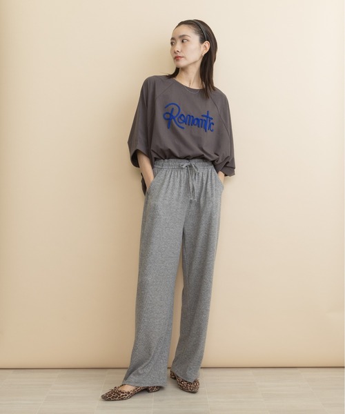 lodie(ロディ)の「”Romantic・ロゴモチーフT(Tシャツ/カットソー・レディース・ブラウン/チャコールグレー/ブラック・FREE)」の19枚目の写真