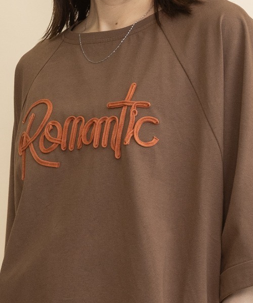 lodie(ロディ)の「”Romantic・ロゴモチーフT(Tシャツ/カットソー・レディース・ブラウン/チャコールグレー/ブラック・FREE)」の14枚目の写真