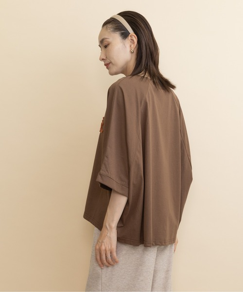 lodie(ロディ)の「”Romantic・ロゴモチーフT(Tシャツ/カットソー・レディース・ブラウン/チャコールグレー/ブラック・FREE)」の10枚目の写真