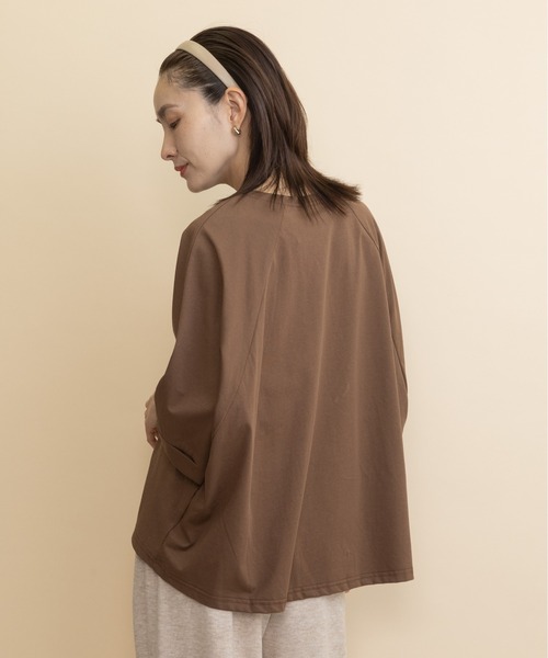lodie(ロディ)の「”Romantic・ロゴモチーフT(Tシャツ/カットソー・レディース・ブラウン/チャコールグレー/ブラック・FREE)」の11枚目の写真