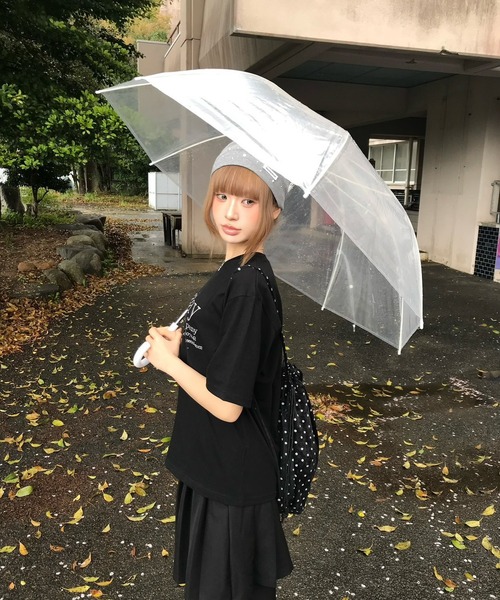 DAYDAY(デイデイ)の「カテゴリーロゴ S/S Tシャツ(Tシャツ/カットソー・レディース・ネイビー/ブラック・M)」の4枚目の写真