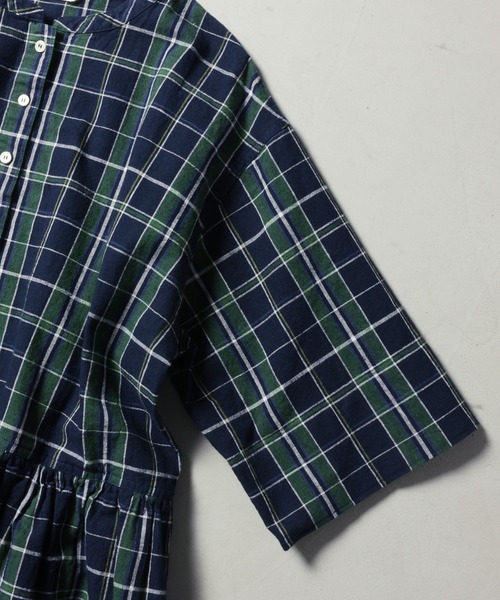 soulberry(ソウルベリー)の「夏便りのワンピース(ワンピース・レディース・ネイビー・LL/3L/4L/5L/M/L)」の15枚目の写真