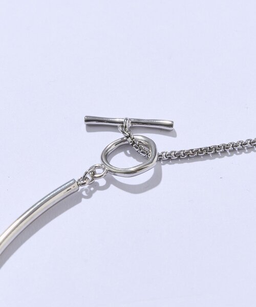 RIVE DROITE（リヴドロワ）の「予約【ほど良い存在感】2wayチョーカー（チョーカー・レディース・シルバー/ゴールド・FREE）」の8枚目の写真