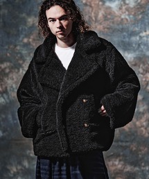 ボアコート」に該当するブラック/黒色系のファッション通販 - ZOZOTOWN