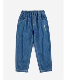 BOBO CHOSES | Taxi Saurus Tag denim pants(デニムパンツ)