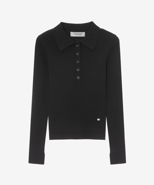 MIND BRIDGE WOMEN（マインドブリッジウーマン）の「[W][COUTURE]リブカラーニット - 4カラー（ニット/セーター・レディース・ピンク/イエロー・55/66）」の13枚目の写真