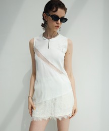 JOSE MOON | LACE TANK TOP(タンクトップ)