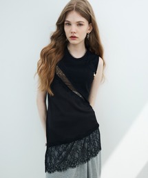 JOSE MOON | LACE TANK TOP(タンクトップ)