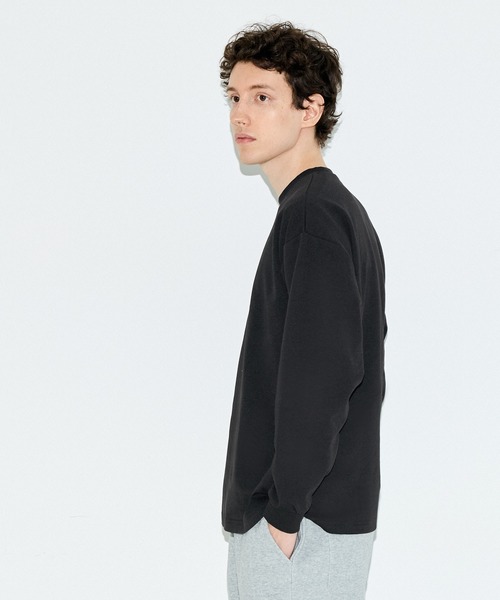 coca(coca)(コカ)の「ベーシックロンT(Tシャツ/カットソー・メンズ・カーキ/ホワイト/ブルー/ブラック・L/XL/2XL/M)」の6枚目の写真