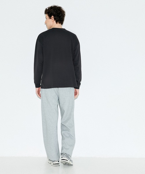 coca(coca)(コカ)の「ベーシックロンT(Tシャツ/カットソー・メンズ・カーキ/ホワイト/ブルー/ブラック・L/XL/2XL/M)」の7枚目の写真