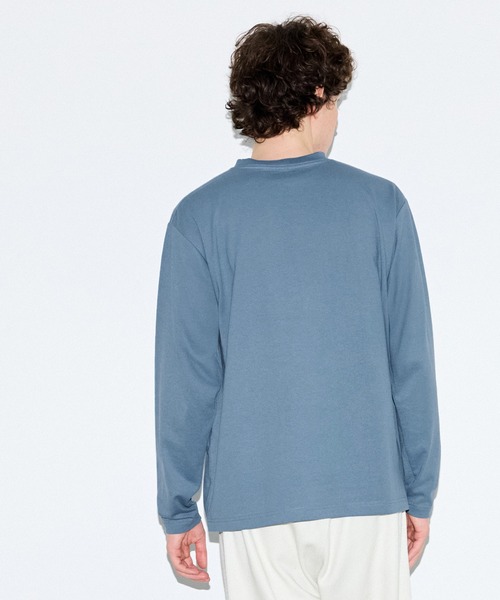 coca(coca)(コカ)の「ベーシックロンT(Tシャツ/カットソー・メンズ・カーキ/ホワイト/ブルー/ブラック・L/XL/2XL/M)」の10枚目の写真