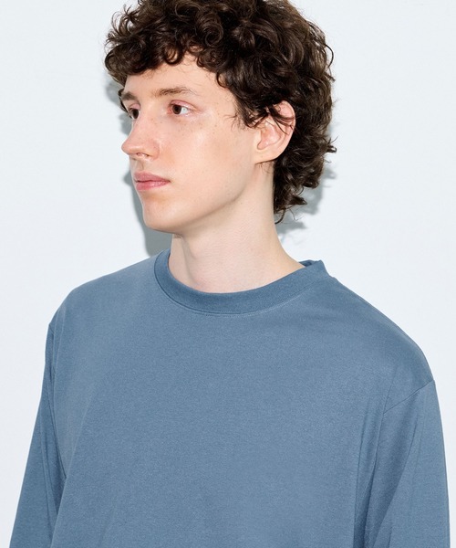 coca(coca)(コカ)の「ベーシックロンT(Tシャツ/カットソー・メンズ・カーキ/ホワイト/ブルー/ブラック・L/XL/2XL/M)」の11枚目の写真