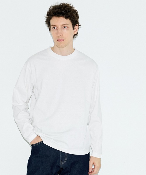 coca(coca)(コカ)の「ベーシックロンT(Tシャツ/カットソー・メンズ・カーキ/ホワイト/ブルー/ブラック・L/XL/2XL/M)」の18枚目の写真