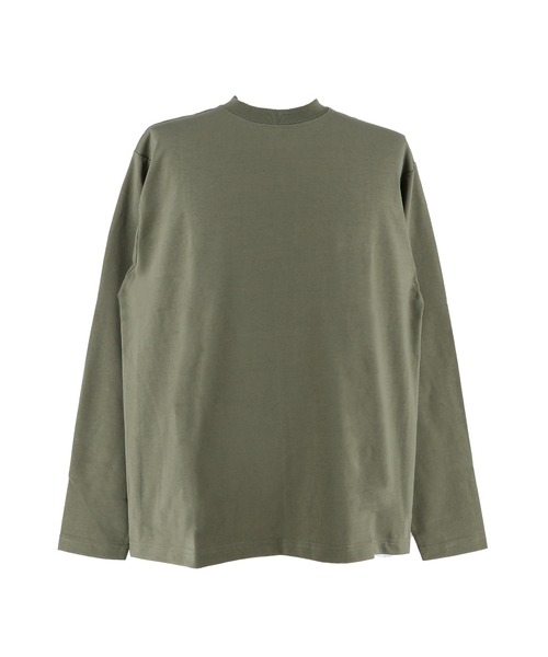 coca(coca)(コカ)の「ベーシックロンT(Tシャツ/カットソー・メンズ・カーキ/ホワイト/ブルー/ブラック・L/XL/2XL/M)」の21枚目の写真