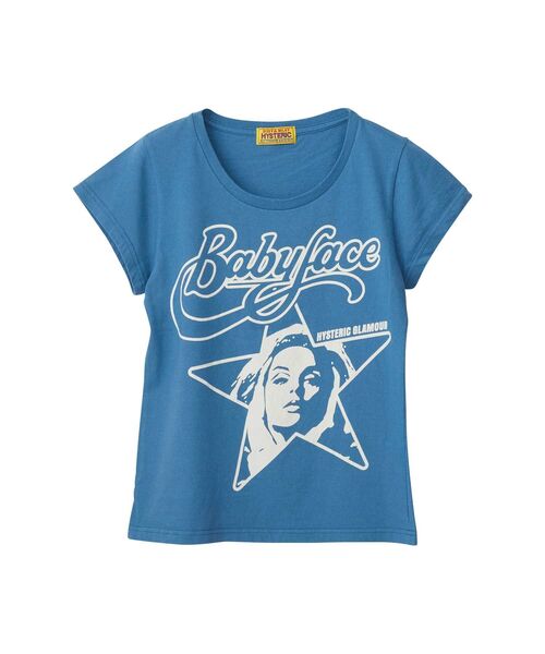 HYSTERIC GLAMOUR｜ヒステリックグラマーのTシャツ/カットソー（ブルー