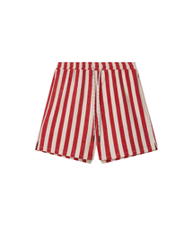 ROLLINGSTUDIOS（ローリングスタジオ）の「COTTON STRIPE SHORTS RED（その他パンツ）」